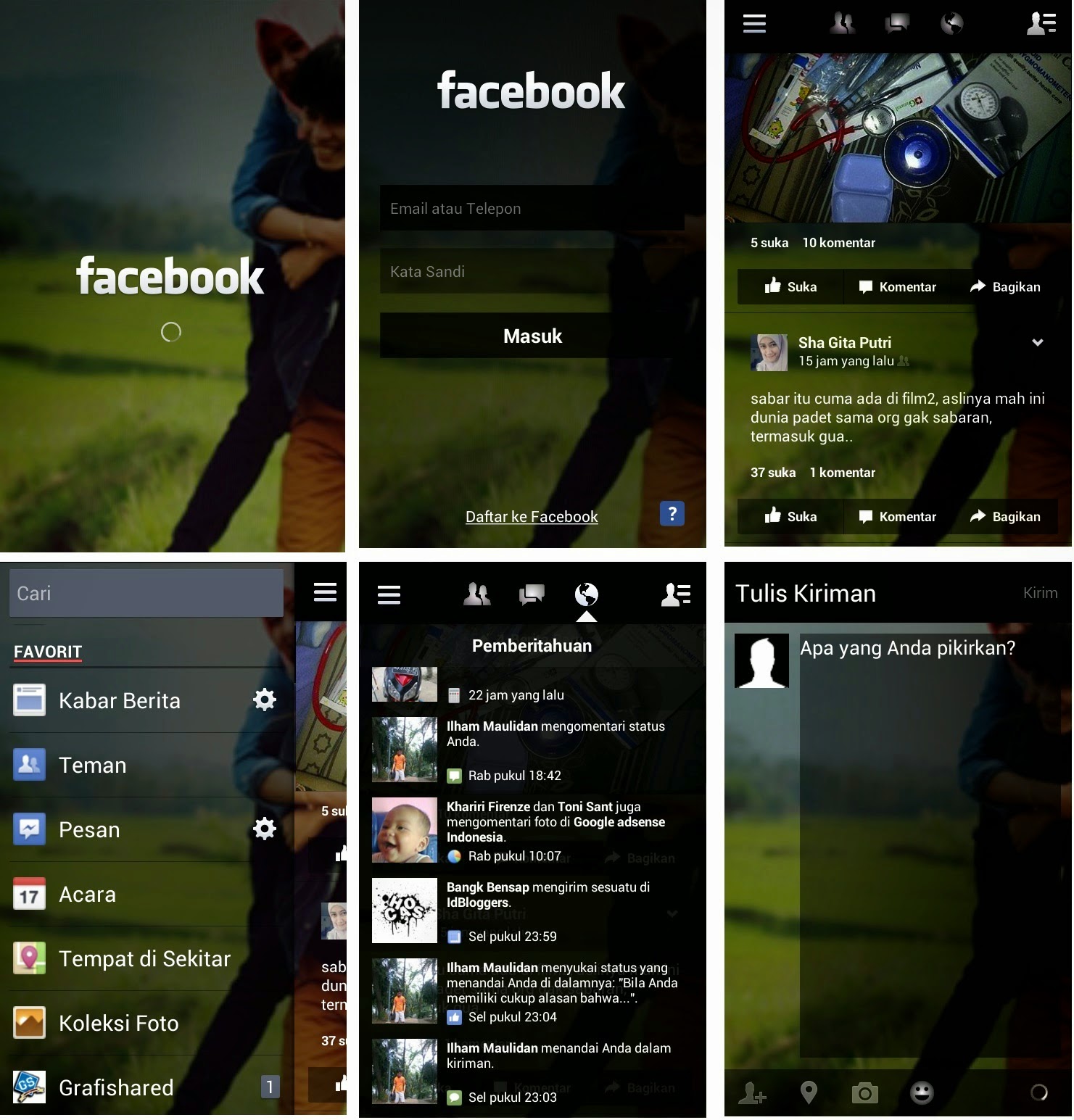 Download Facebook Mod Transparan Apk Versi Terbaru Appk