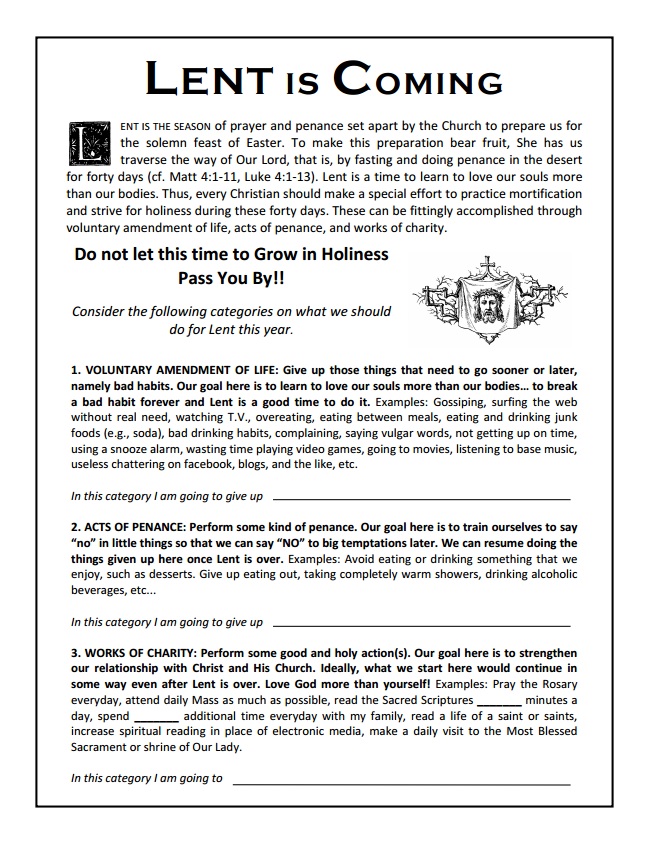 Printable Lent Worksheets Printable Lent Worksheets