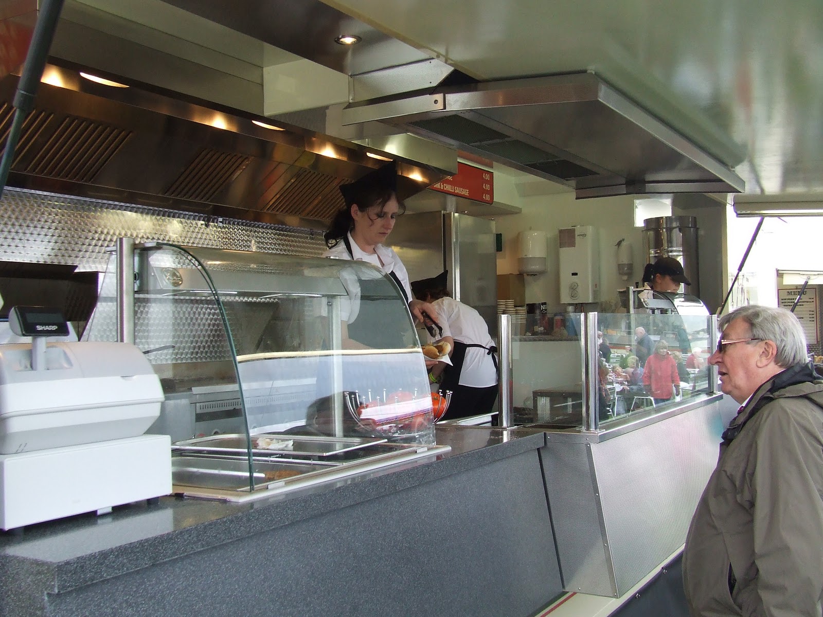 Edmund Evans Catering Trailers Street Food Units and Mobile Bars