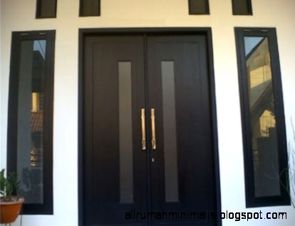 Contoh Pintu  Rumah  Minimalis Design Rumah  Minimalis