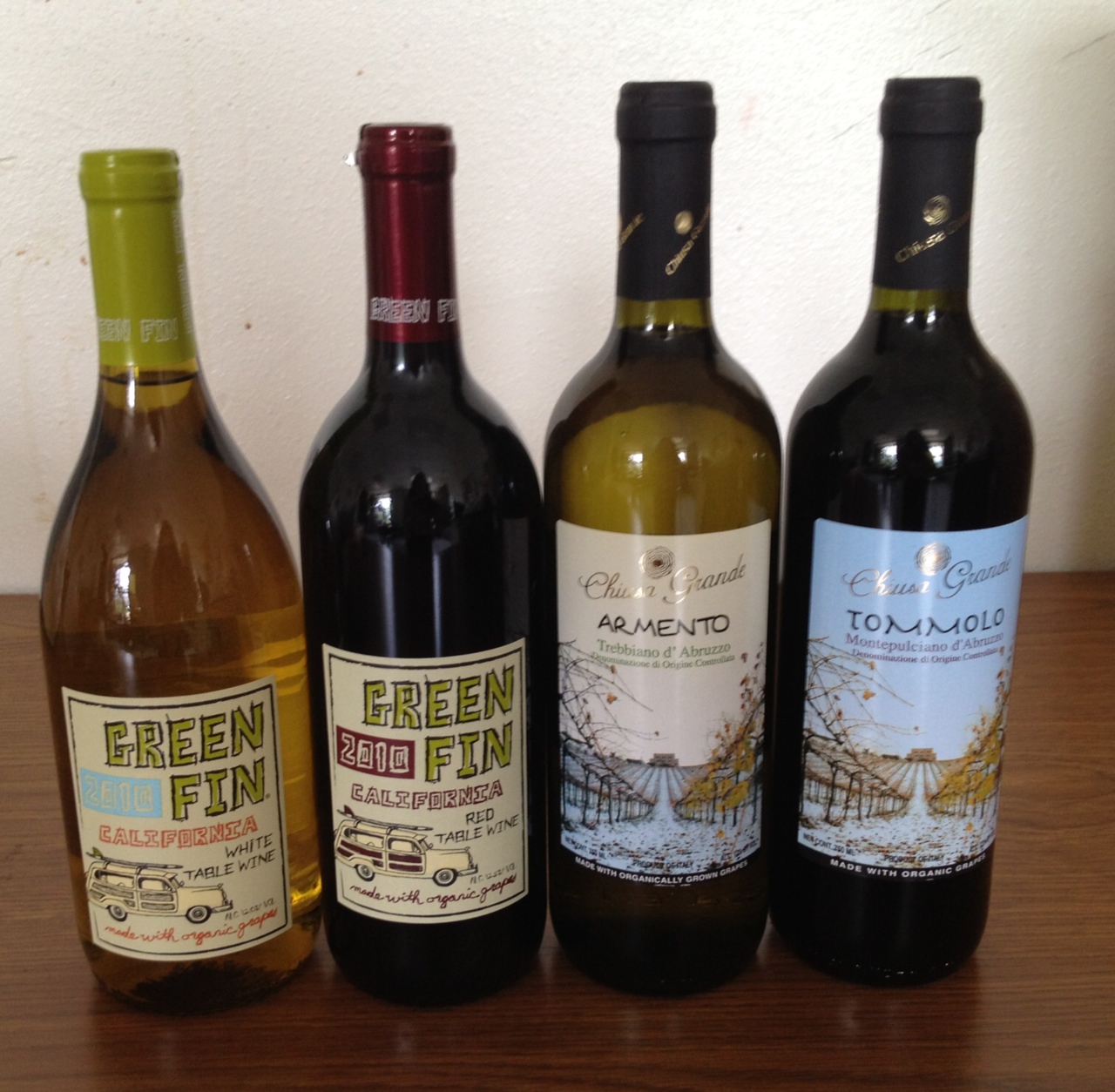 CorkStand Green Journal Project Organic Wine