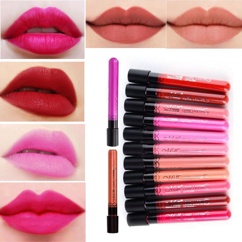 The Differences Between Matte Lip Gloss And Glitter Lip Gloss