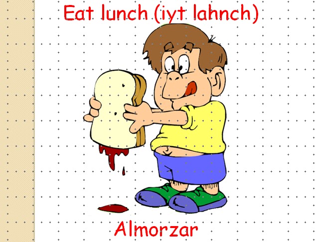 Storyblog2: Daily routine: La rutina diaria