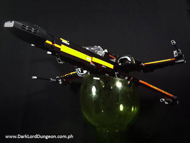 STAR WARS LEGO KO Poe Dameron's Resistance X-Wing