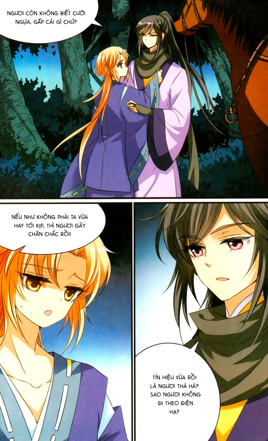 Khuynh Quốc Yêu Sủng Chap 19 - Next Chap 20