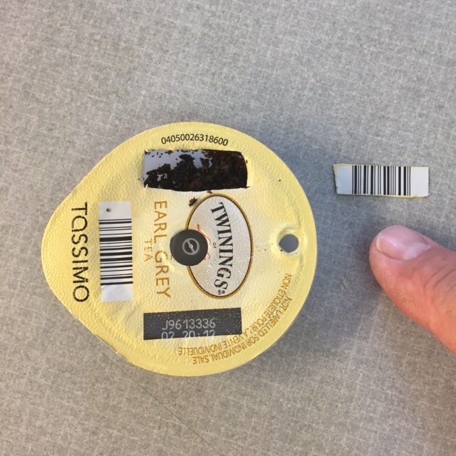 2nd Best Job in the World Tassimo Tea Hack