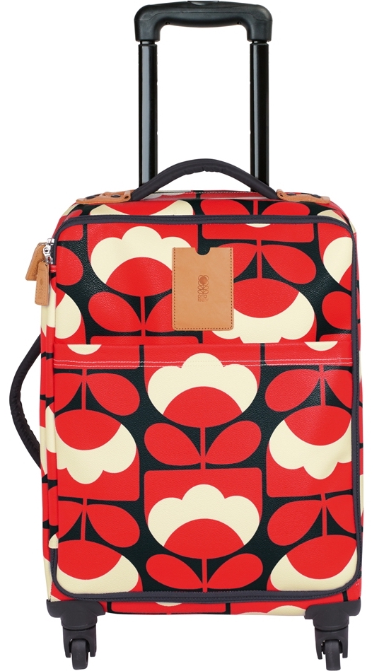 I Love Orla Kiely Orla Kiely Suitcases at ChrisElli