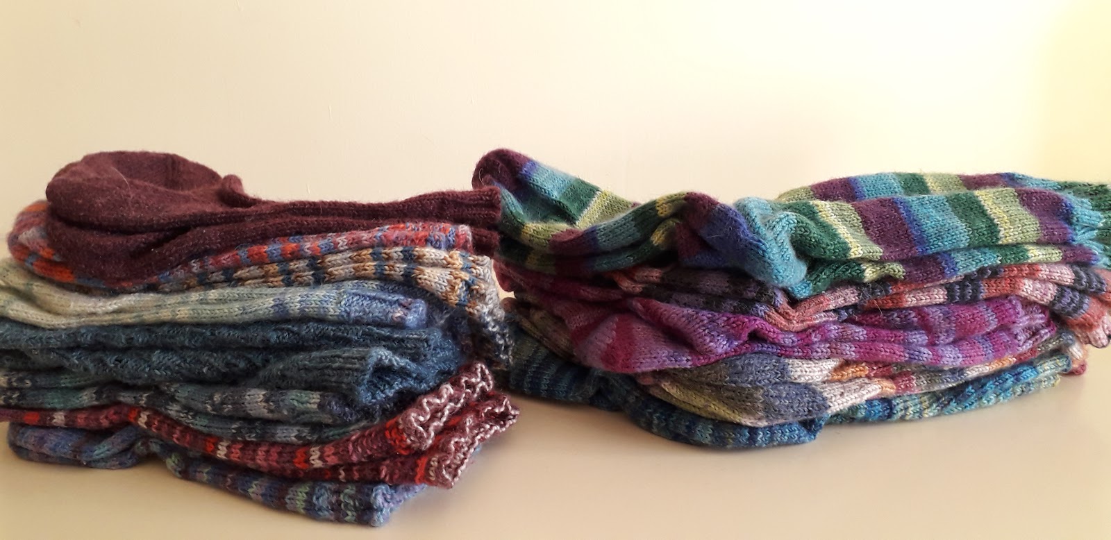 busybusybeejay How many pairs of socks does a girl need?