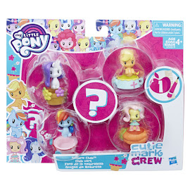 My Little Pony 5-pack Nature Club Flower Wishes Pony Cutie Mark Crew Figure