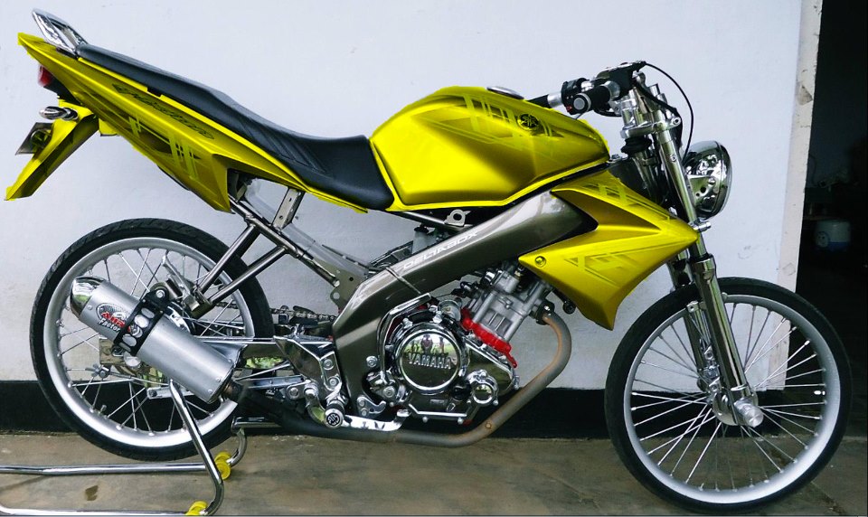 15+ Modifikasi Motor Yamaha New VIXION 2015 Modifikasi