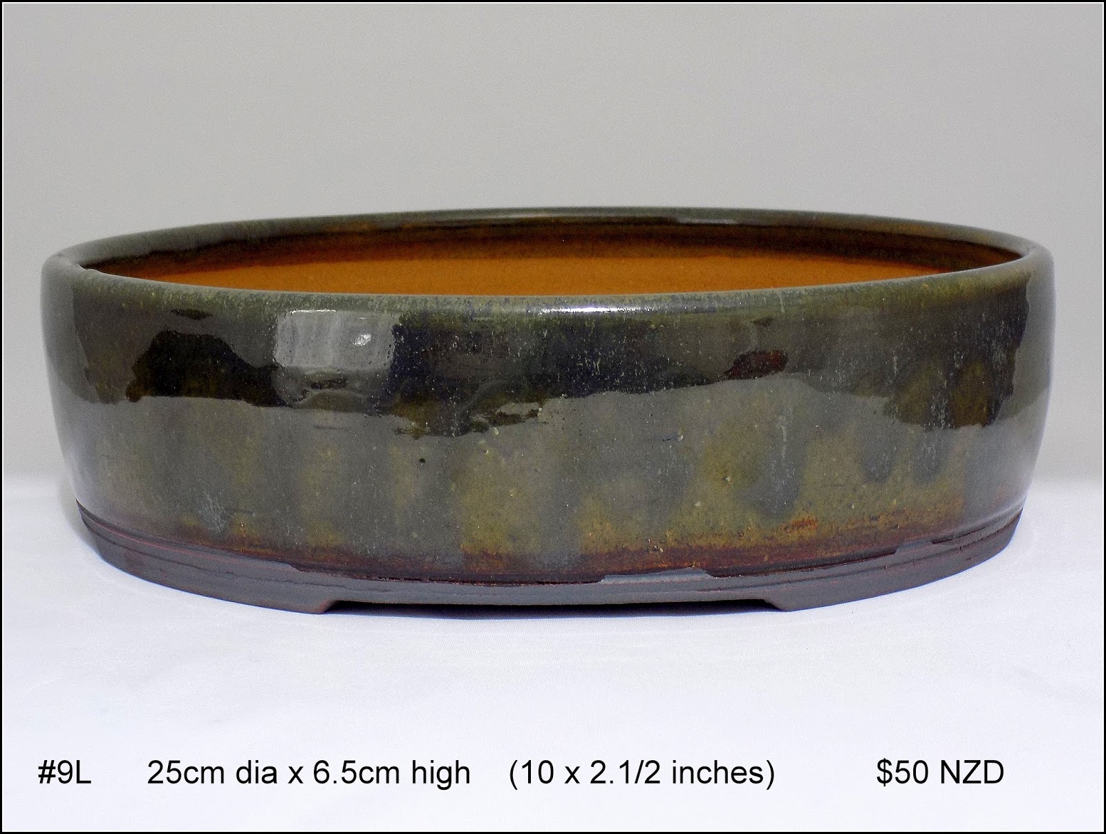 Fionna's Bonsai Pots, Kiwi Made, In New Zealand Large