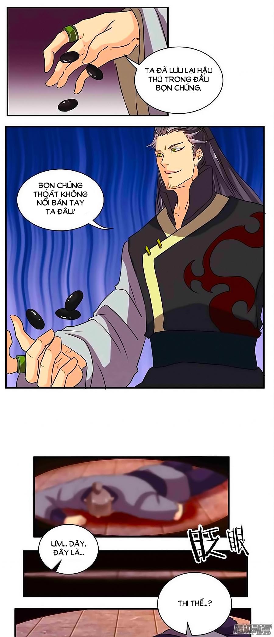 Tú Thiết Chi Thư Chap 77 - Next Chap 78