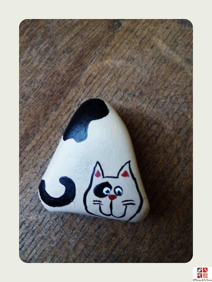 piedras pintadas a mano