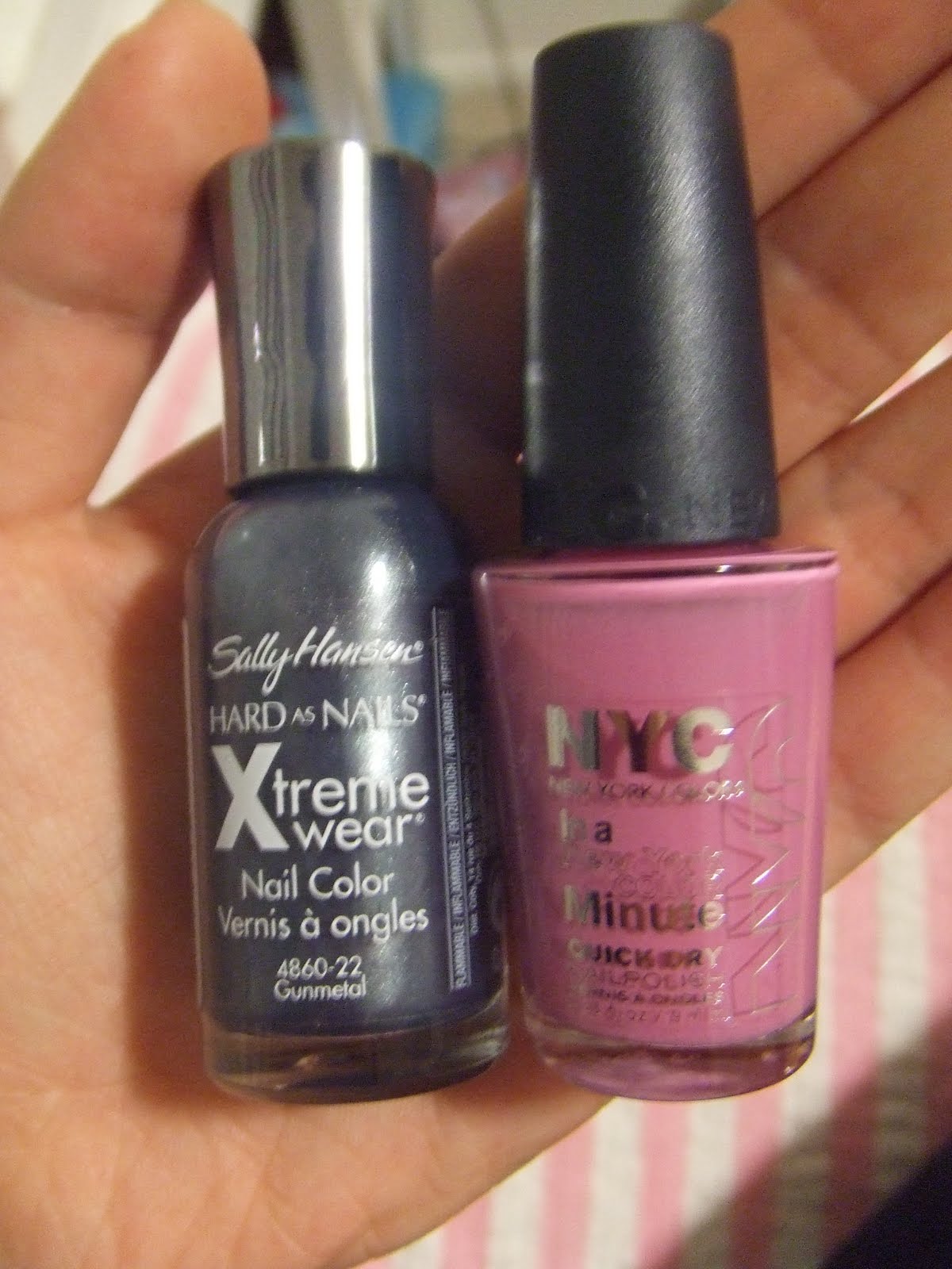 The Beauty Owl Product Review NYC Quick Dry Nail polish