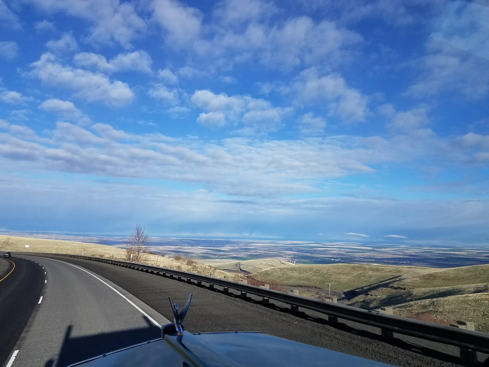 The Trucker and I Cabbage Hill and Deadman's Pass