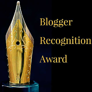 Blog nominado al Blogger Recognition Award
