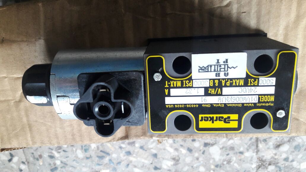 Parker Hydraulic Valves D1VW006KNJW Suppliers in Ahmedabad Mumbai