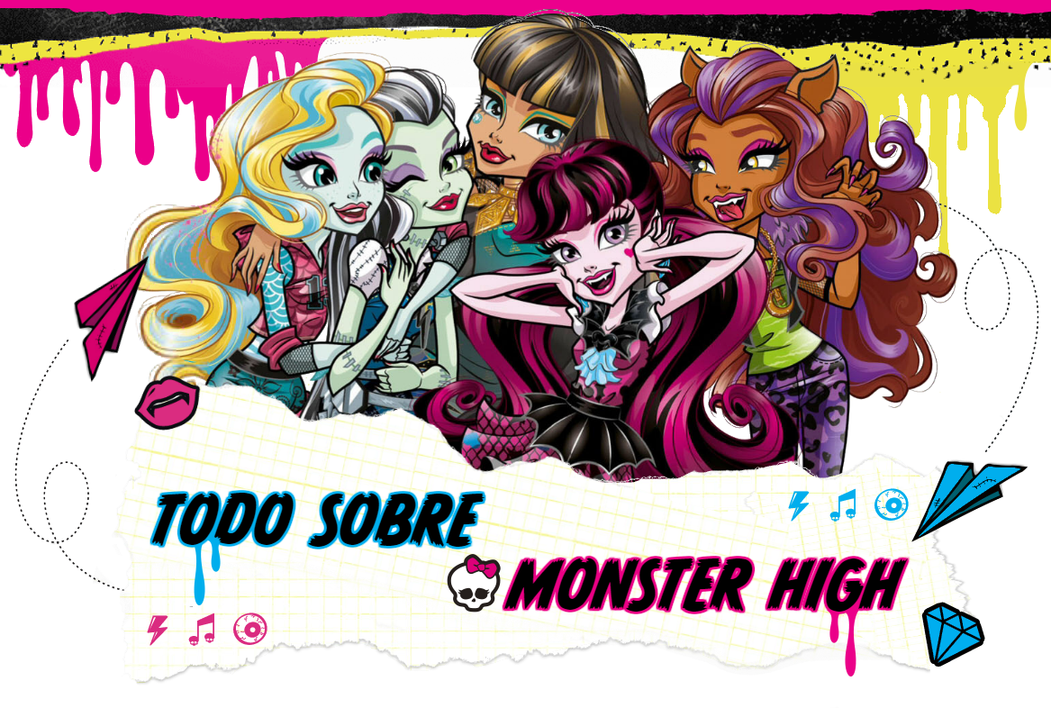 Todo sobre Monster High