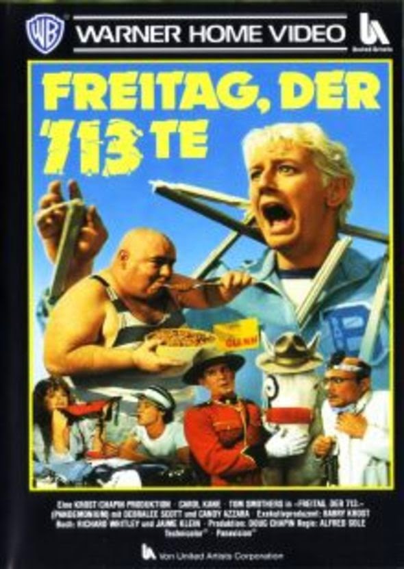Tofu Nerdpunk: Freitag der 713. (1982)