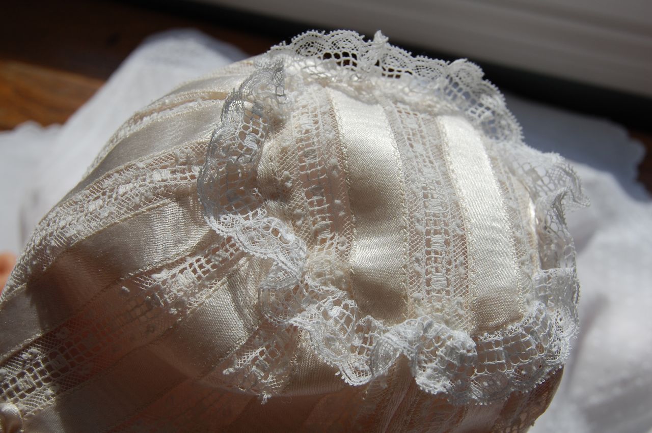 Jeremy Lace and Silk Ribbon