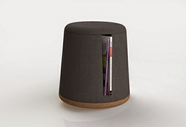 Function Stool with storage