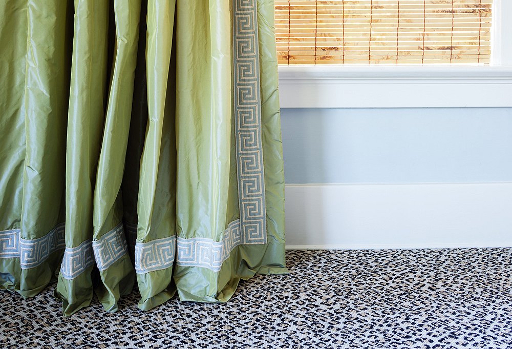 Chinoiserie Chic Greek Key Trim