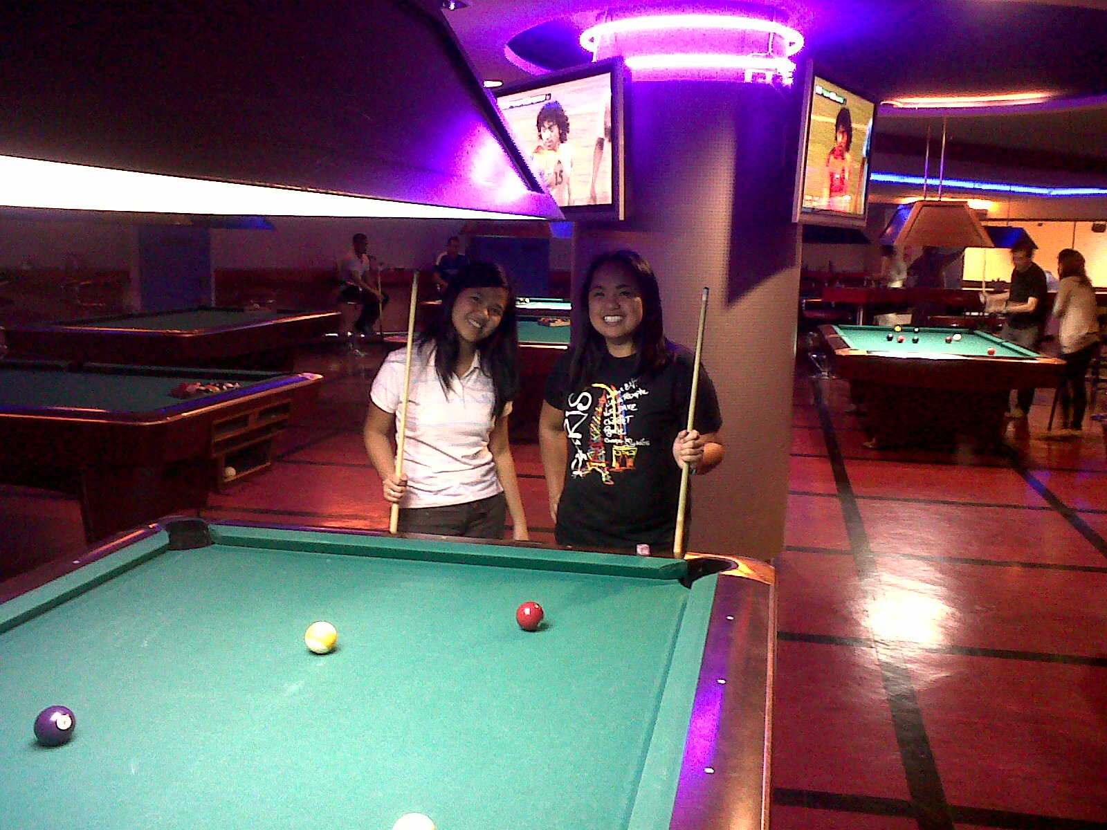 bliss bucket list 15 Learn to play Billiards Abu Dhabi (On Going!)