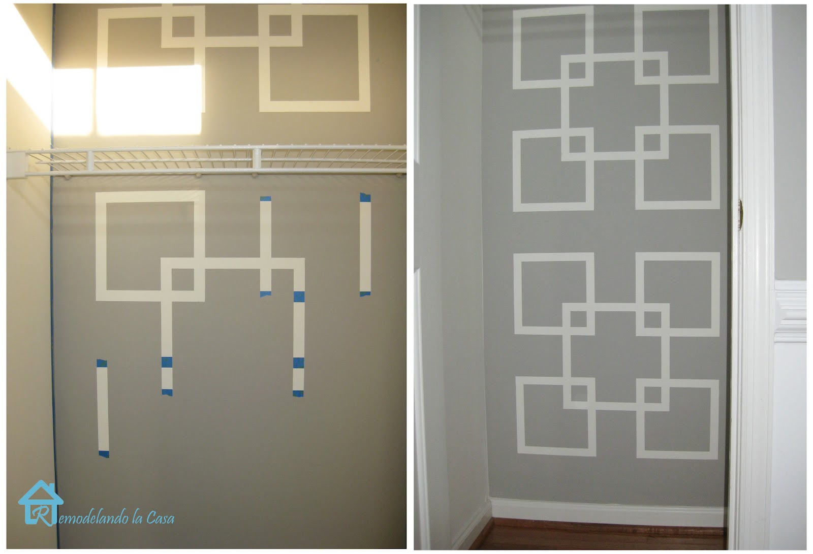 Awesome 15 Images Tape Painting Designs - DMA Homes