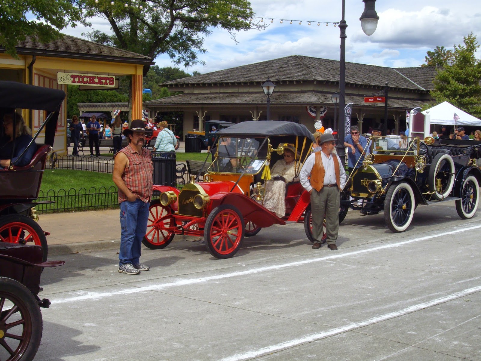 Mitten State Sports Report Old Car Festival!