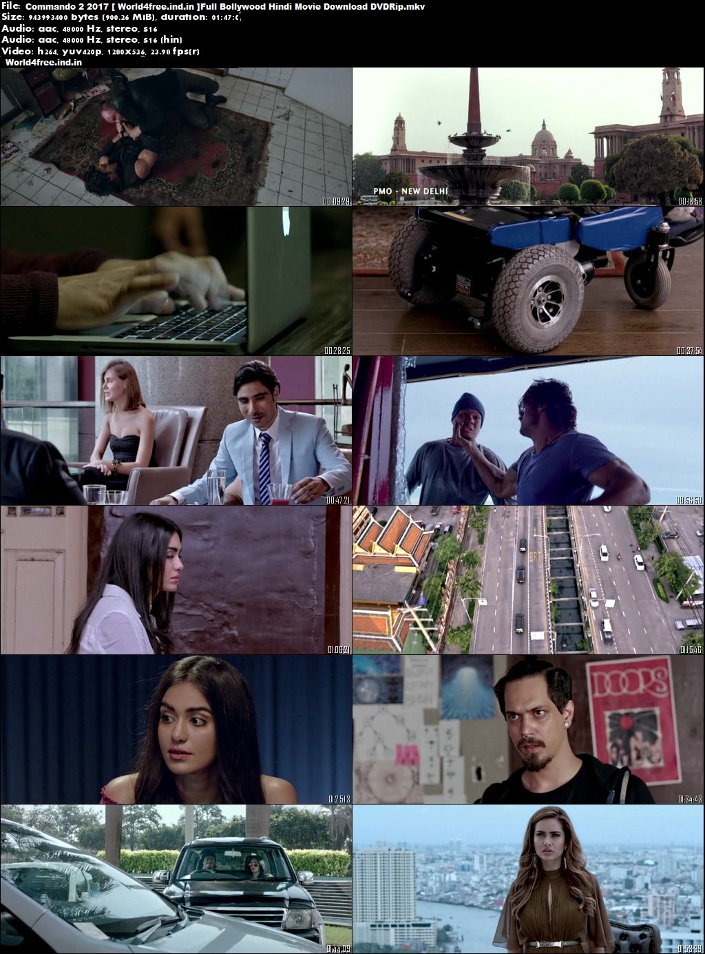 khatrimaza Commando 2 2017 Full Bollywood Hindi Movie Download DVDRip worldfree4u Commando 2 2017 Full Bollywood Hindi Movie Download DVDRip