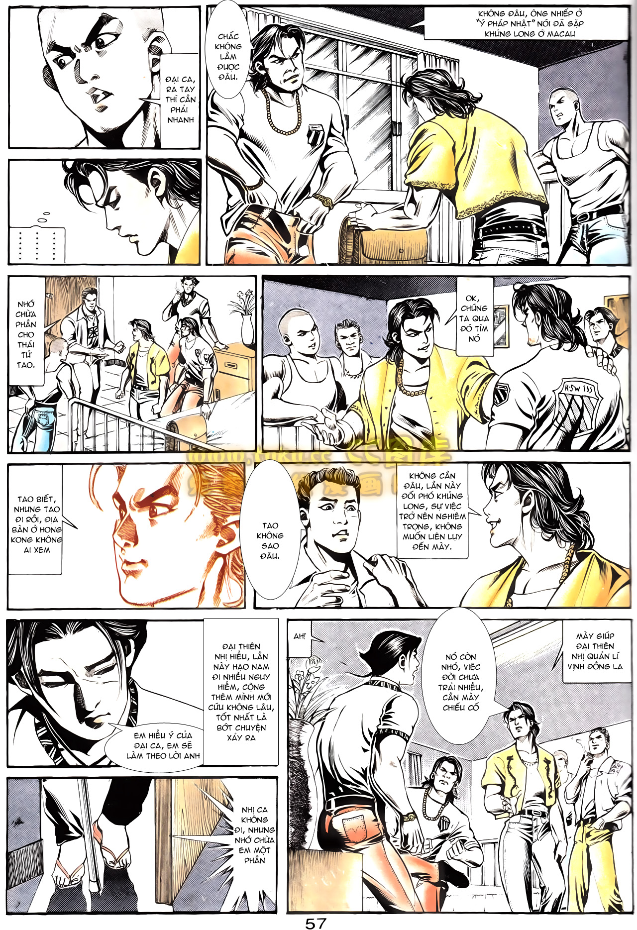 Người Trong Giang Hồ chap 164 - Trang 27