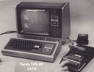 The Tandy TRS 80 Popular Home Computer From Late 70s and early 80s