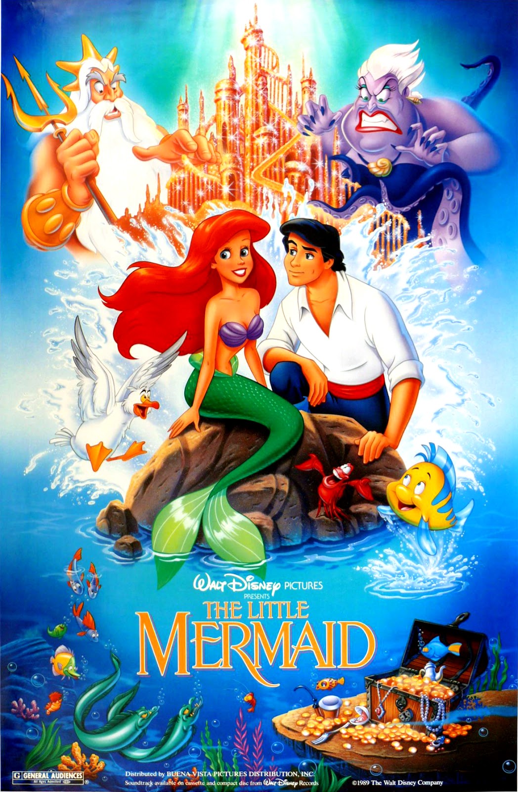 On The Radio Disney s The Little Mermaid 1989 Podcast