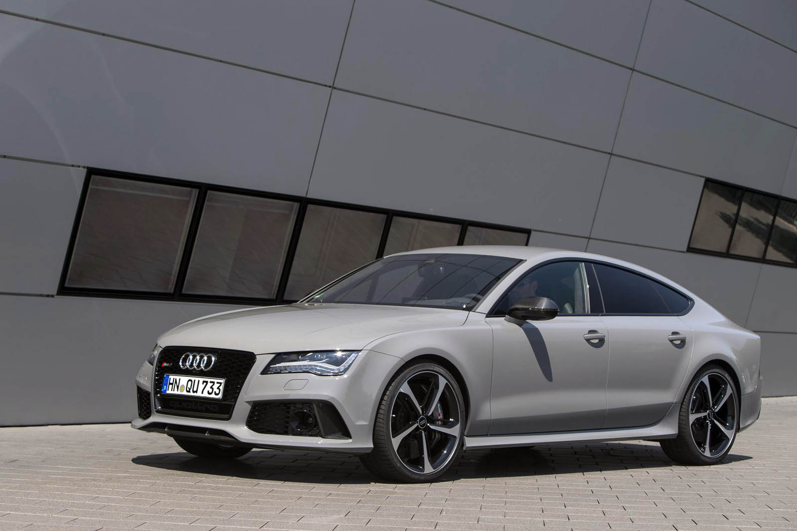 Ауди а7 Nardo Grey