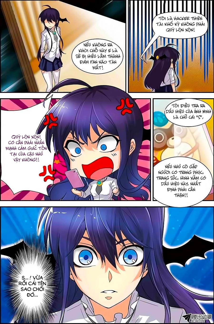 Thần Thám Thiếu Nữ M - Chương 2.1 - Trang 7