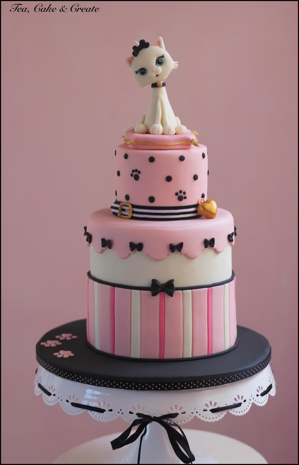 Tea Cake Create March 2016
