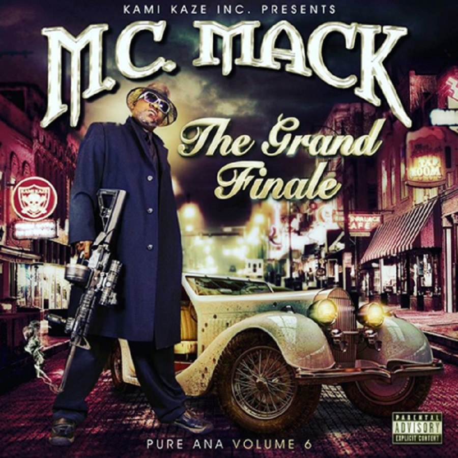 RapClassicNewReleases : M.C. Mack - Pure Ana Vol. 6: The Grand Finale ...