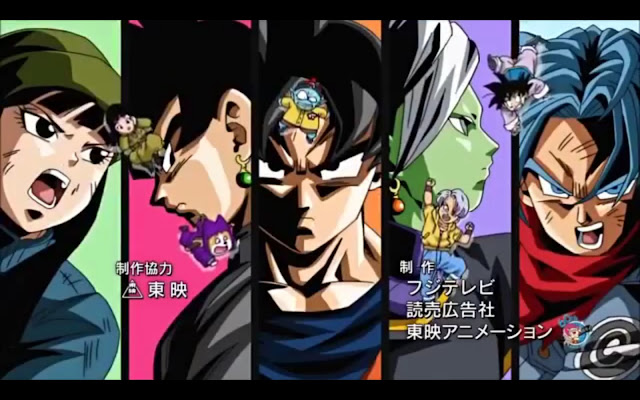 WHO'S YOUR FAMILY? - E SE O GOKU BLACK SUPER SAYAJIN 6 TIVESSE UM FILHO  DRAGON BALL SUPER 