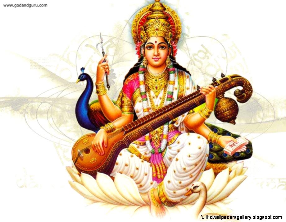 Hindu Goddesses HD God ImagesWallpapers amp Backgrounds saraswati