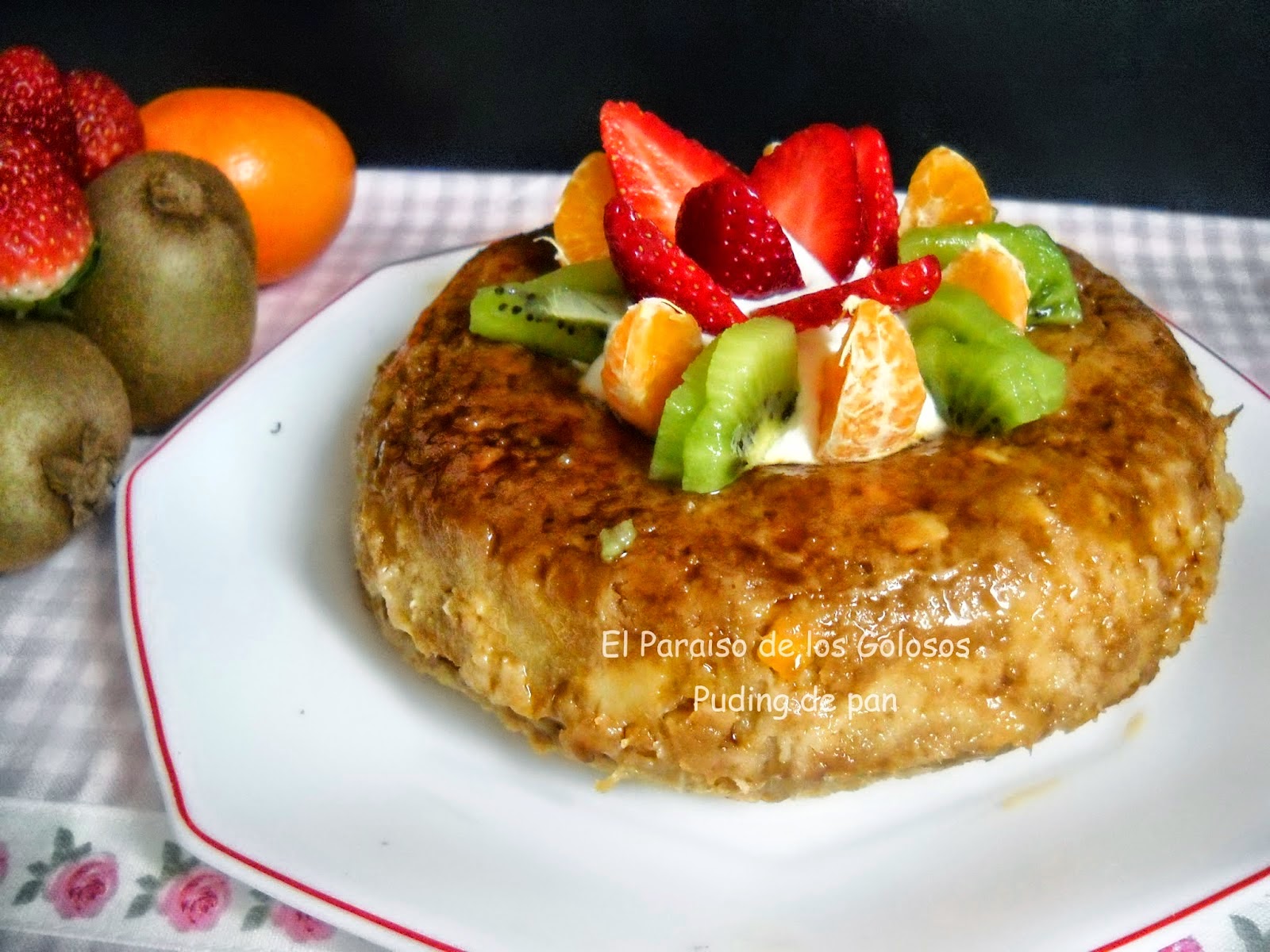 Recetas BBSS Pudin de pan en microondas