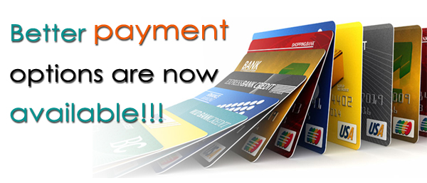 card payment option