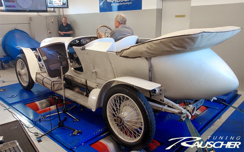 Rauscher Tuning News: Ernst Piëch und der Austro-Daimler 1910 auf ...