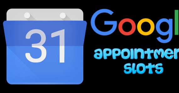 Google calendar time slots