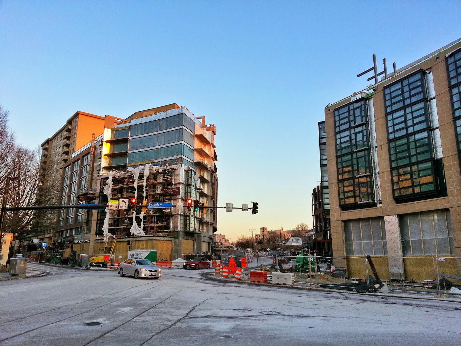 Robert Dyer Bethesda Row BETHESDA CONSTRUCTION UPDATE THE DARCY/THE