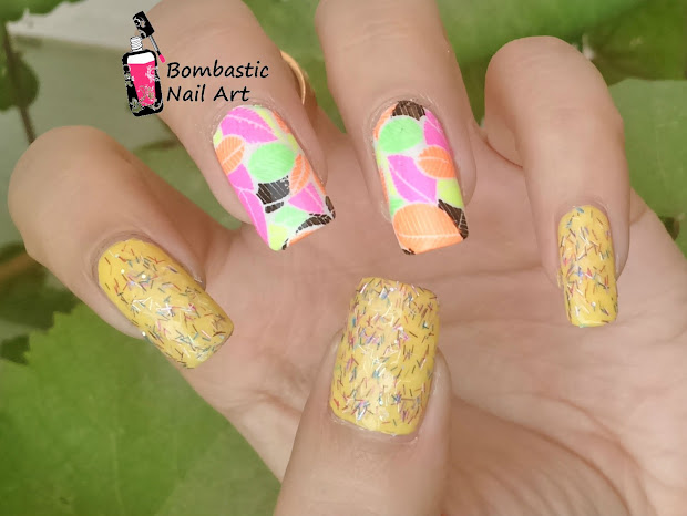 diy neon nail art ideas home
