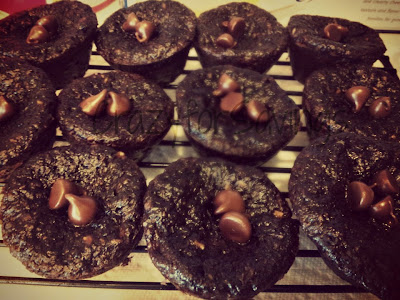 cfi healthy chocolate muffins