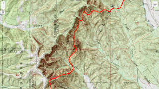 Knobstone Trail Map