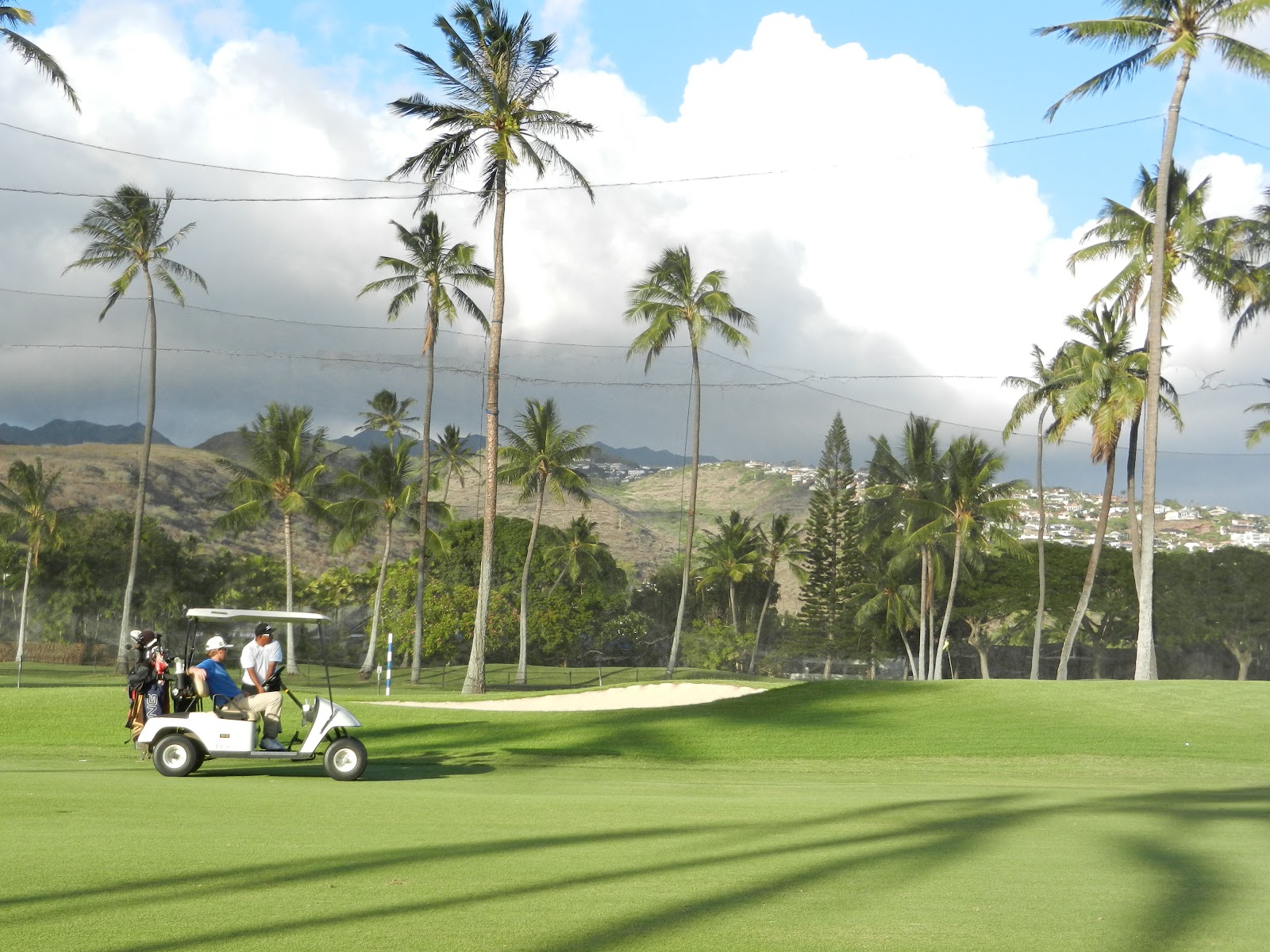 Stogeys In Paradise: Waialae Golf Club