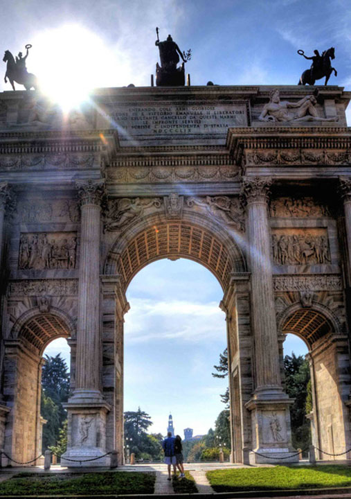 Arco della Pace, Milan, Italy Travel