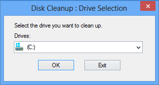 Xóa bỏ các tập tin rác trong Windows 8 với Disk Cleanup